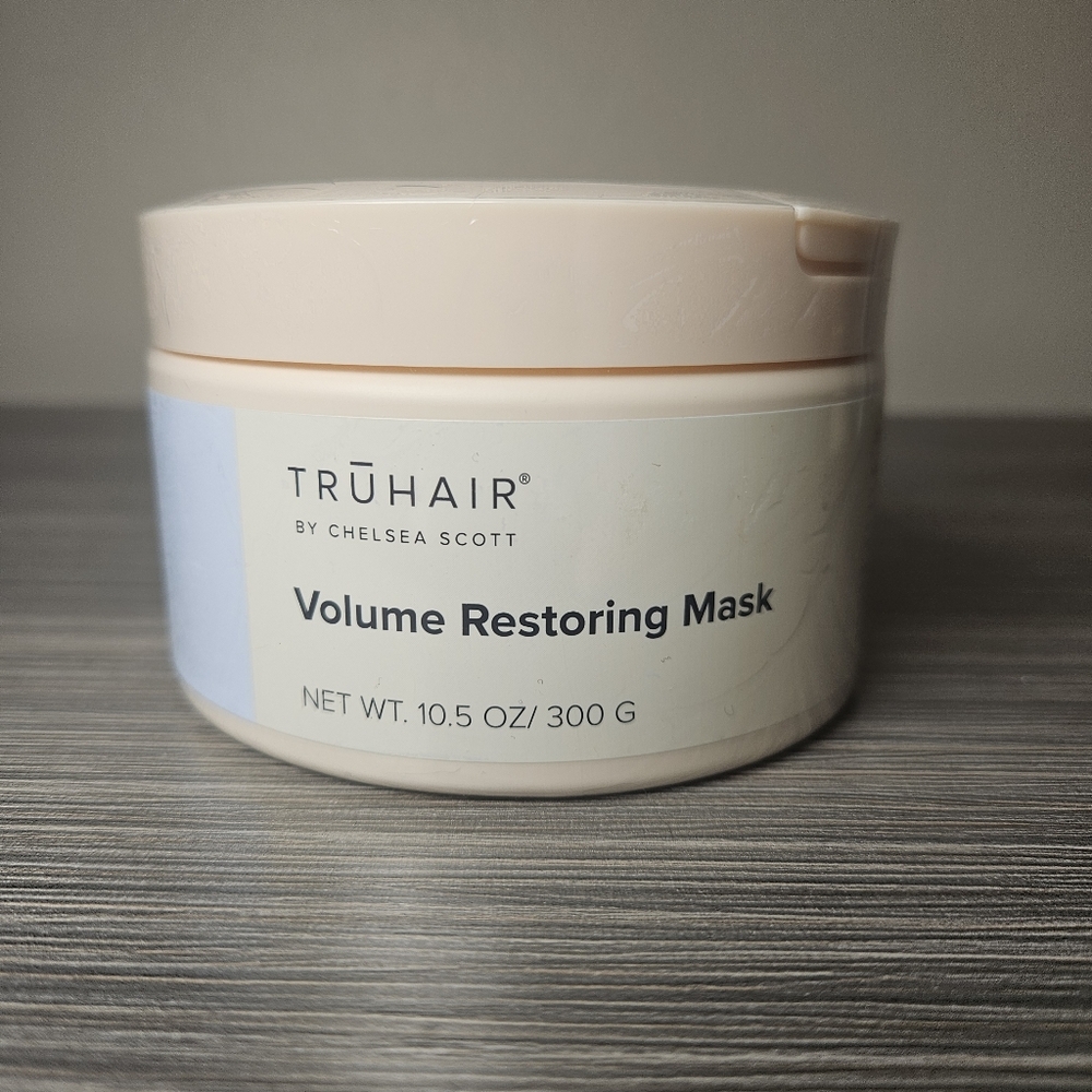 Truhair by Chelsea Scott Volume Restoring Mask Full Size NWT sealed 10.5oz